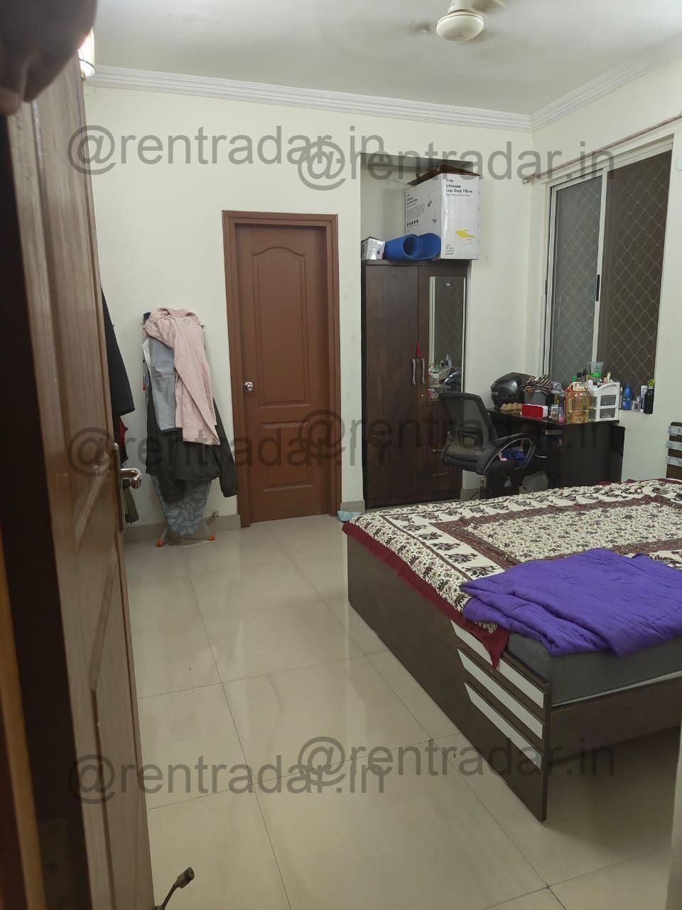 Room in 4bhk Apartment at Awho Vijay Vihar, Wagholi