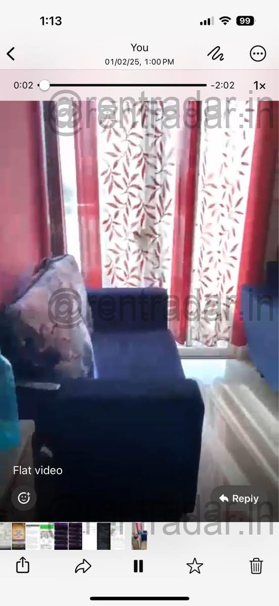 2 Beds 2 Bathrooms Property For Rent at Hinjewadi Phase 2 (ace Augusta)