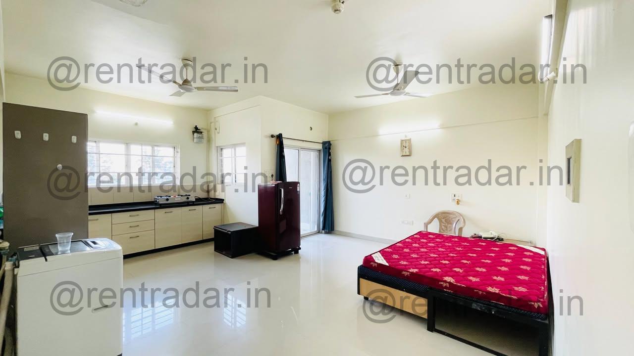 Studio Property For Rent at Amanora Park Town (metro Towers)