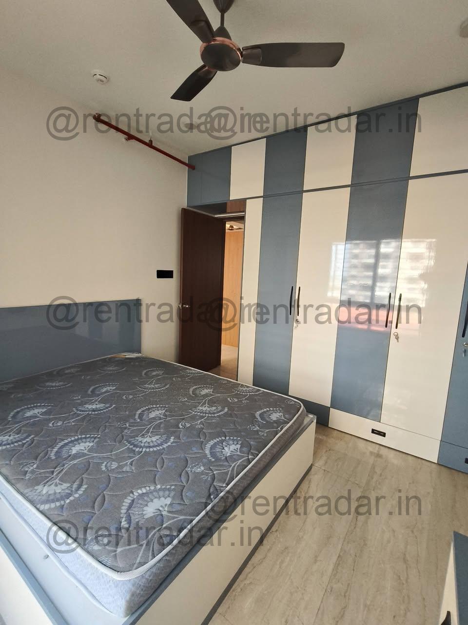 2 Bhk For Rent at Kharadi (vtp Beaumonde Society)