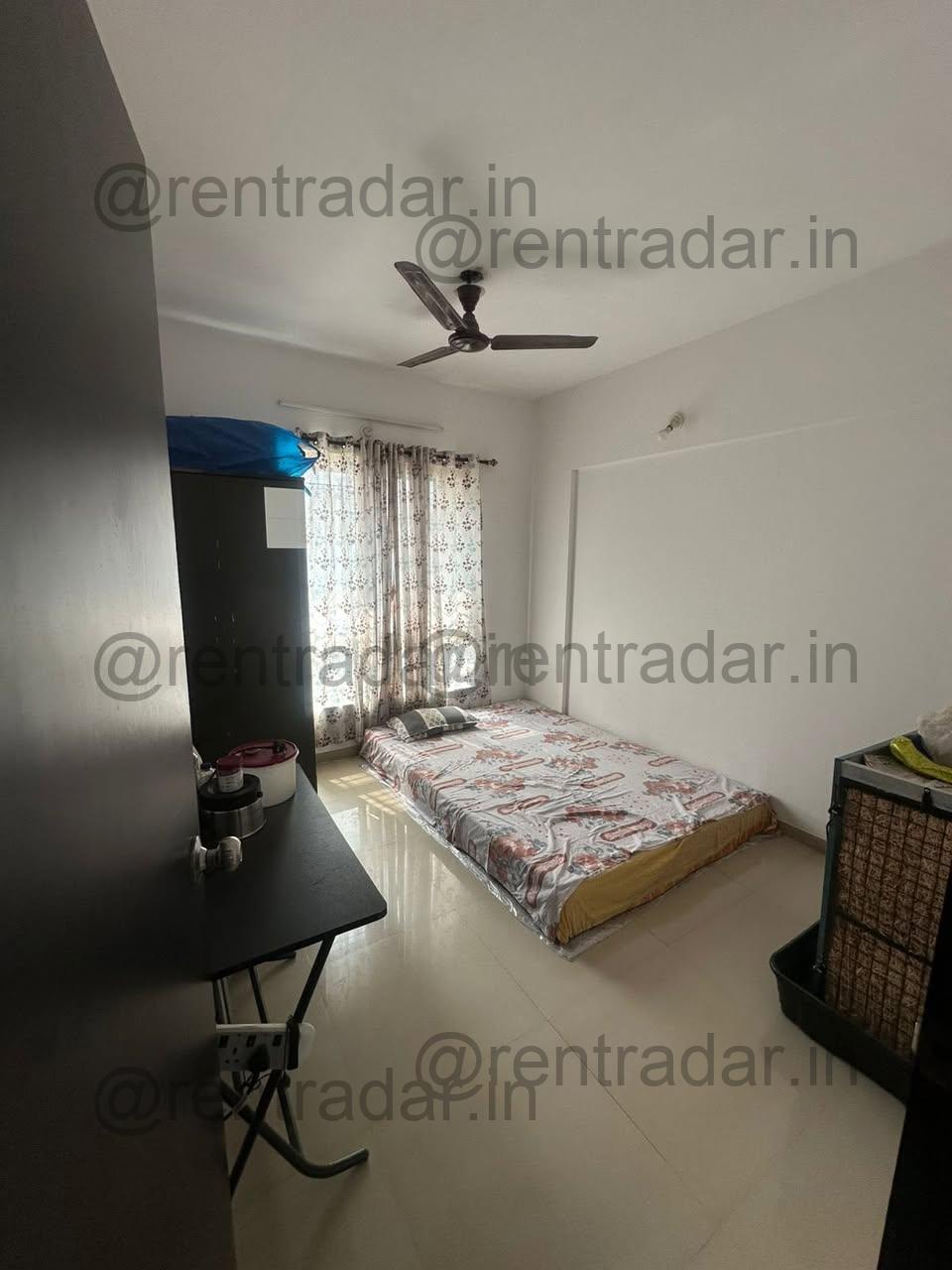 Room in 2bhk at Wagholi (ivy Botanica, Ivy Estate)