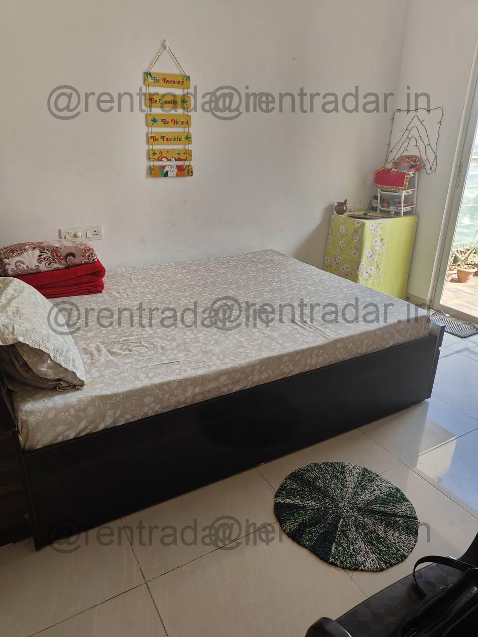 Room in 3bhk at Life Republic, Marunji