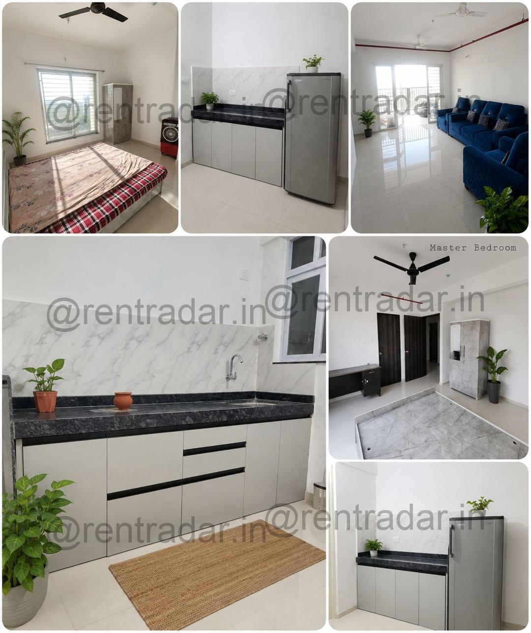 Room in 3bhk at Kharadi (ganga Altus)