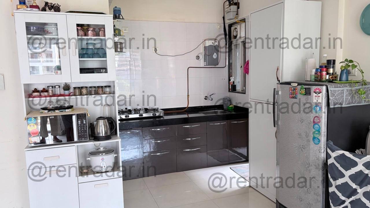 2 Bhk For Rent at Wakad (pristine Prolife 3)
