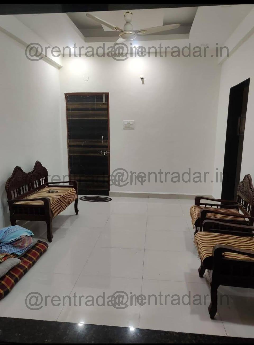 1 Bhk For Rent at Sainagari Society, Chandannagar