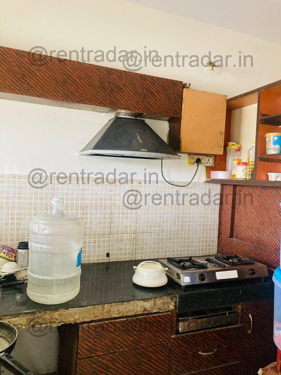 Room in 2 Bhk at Ubale Nagar (aura County)
