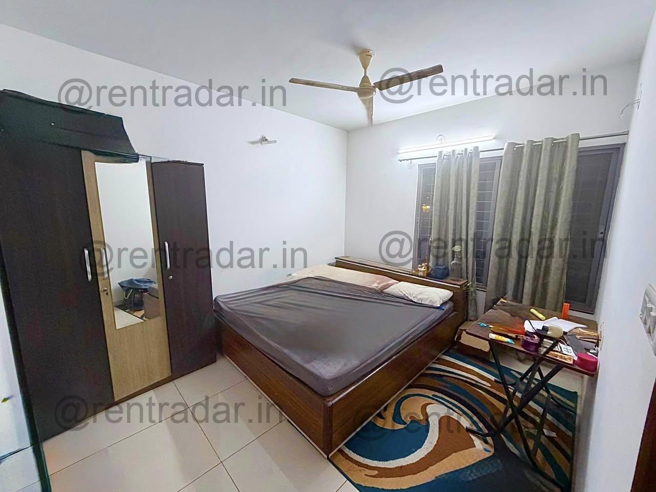Room in 2bhk at Hinjewadi (green Life Society)
