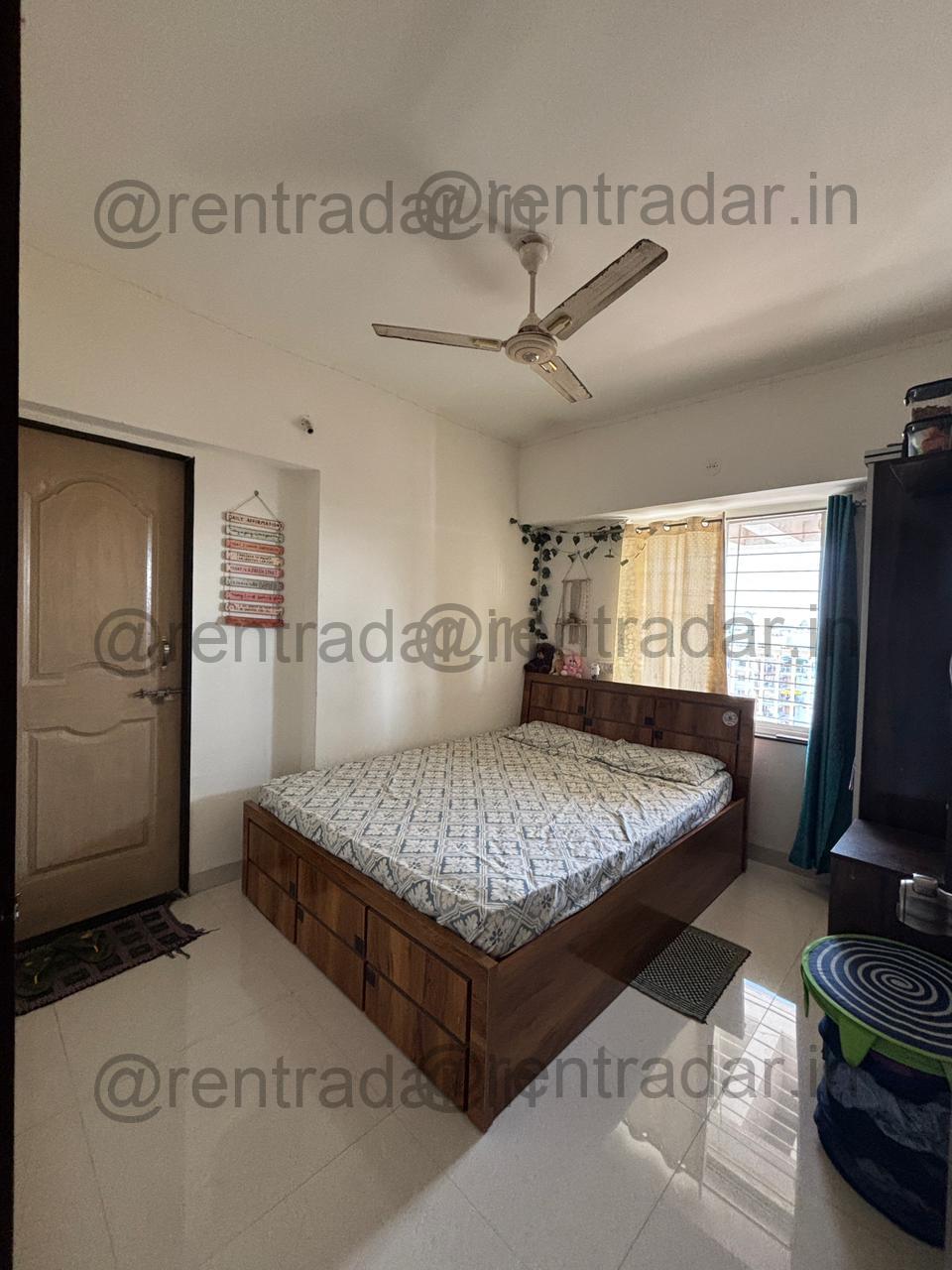 Private Room in 2bhk at Wakad (aswani Galaxy)