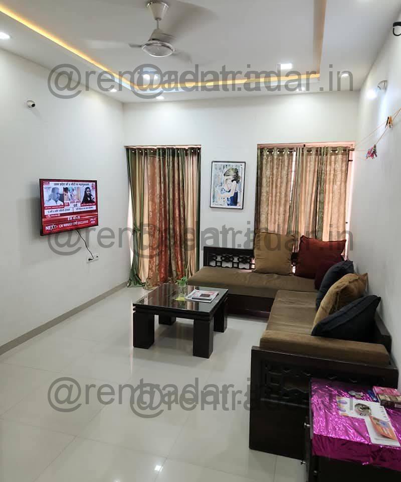2 Bhk For Rent at Upper Kharadi (ayyan Society)