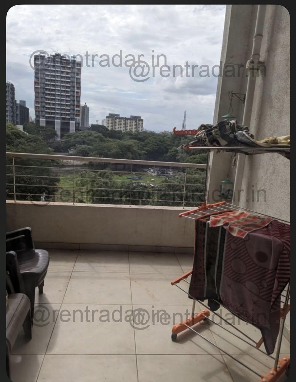 Room in 3bhk at Sun Sapphire Society, Shinde Vasti