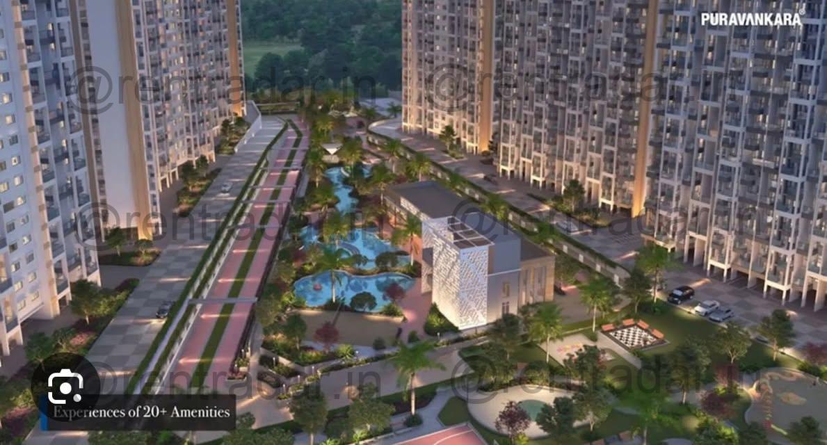 Room in 2bhk at Keshav Nagar (purvankara Silver Sand)