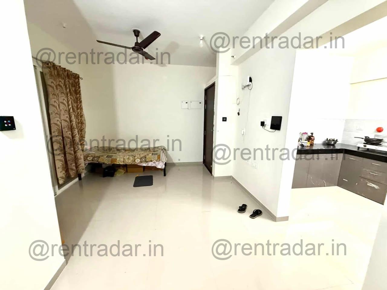 Room in 2 Bhk at Hinjewadi (the Cliff Garden Society (tcg))