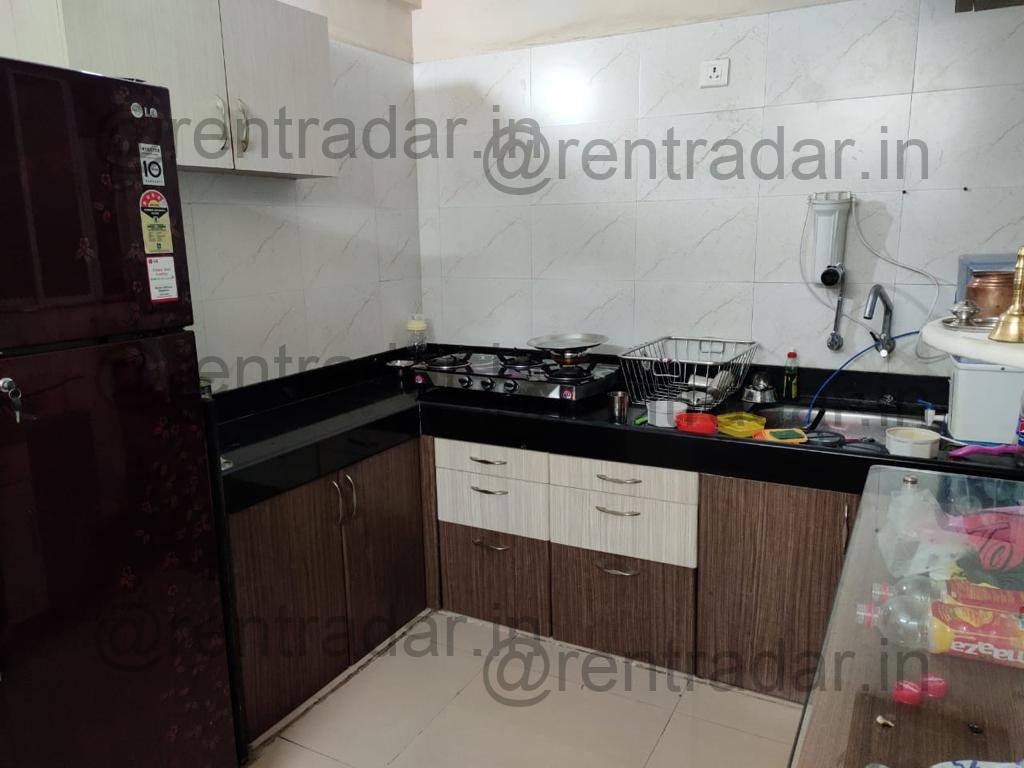 2bhk For Rent at Pimple Saudagar (greenland Society)