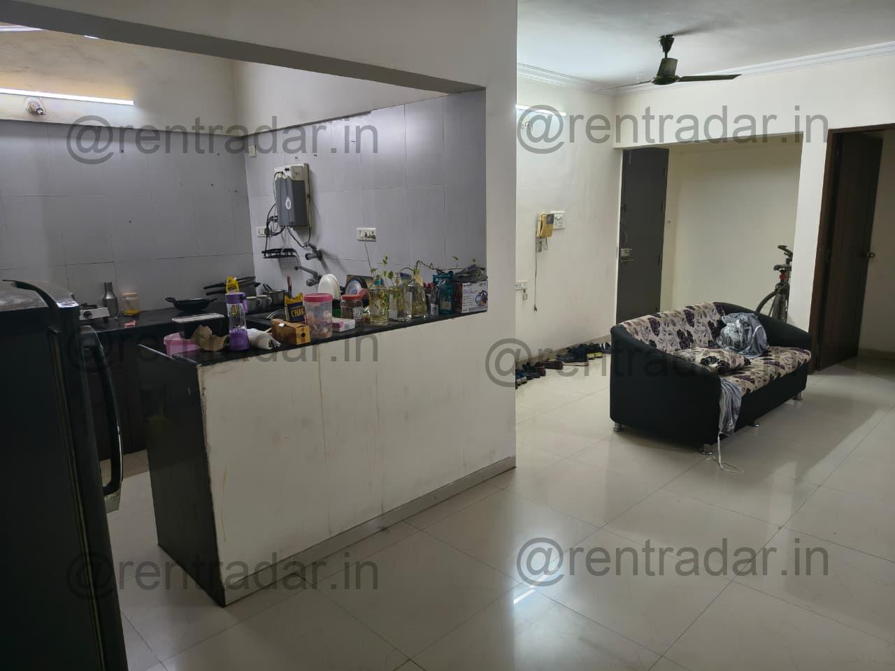 Room in 3 Bhk at Kharadi (urban Nirvana Co-operative Housing Society)