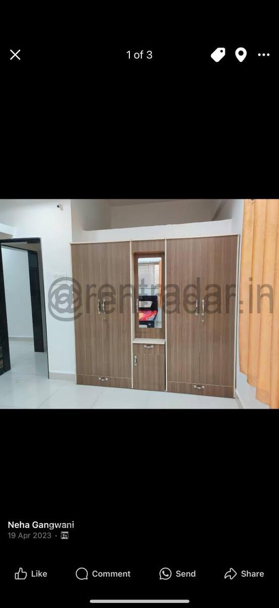 1 Bhk For Rent at Sainagari Society, Chandannagar
