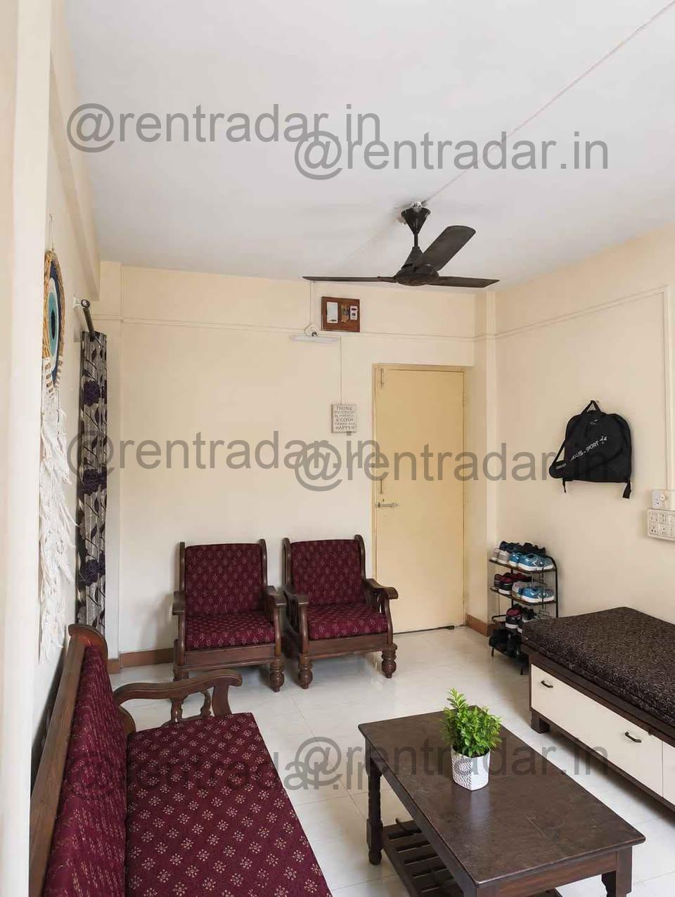 1 Bhk For Rent at Mohanwadi Pratik Nagar Yerwada (aditi Apartment)
