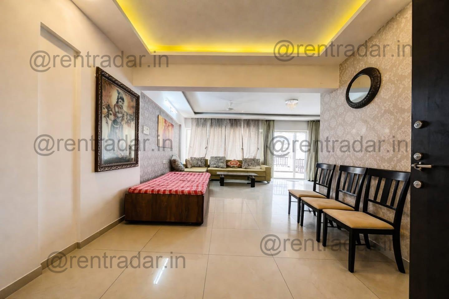 Room in 3bhk at Kharadi (beryl Apartment)