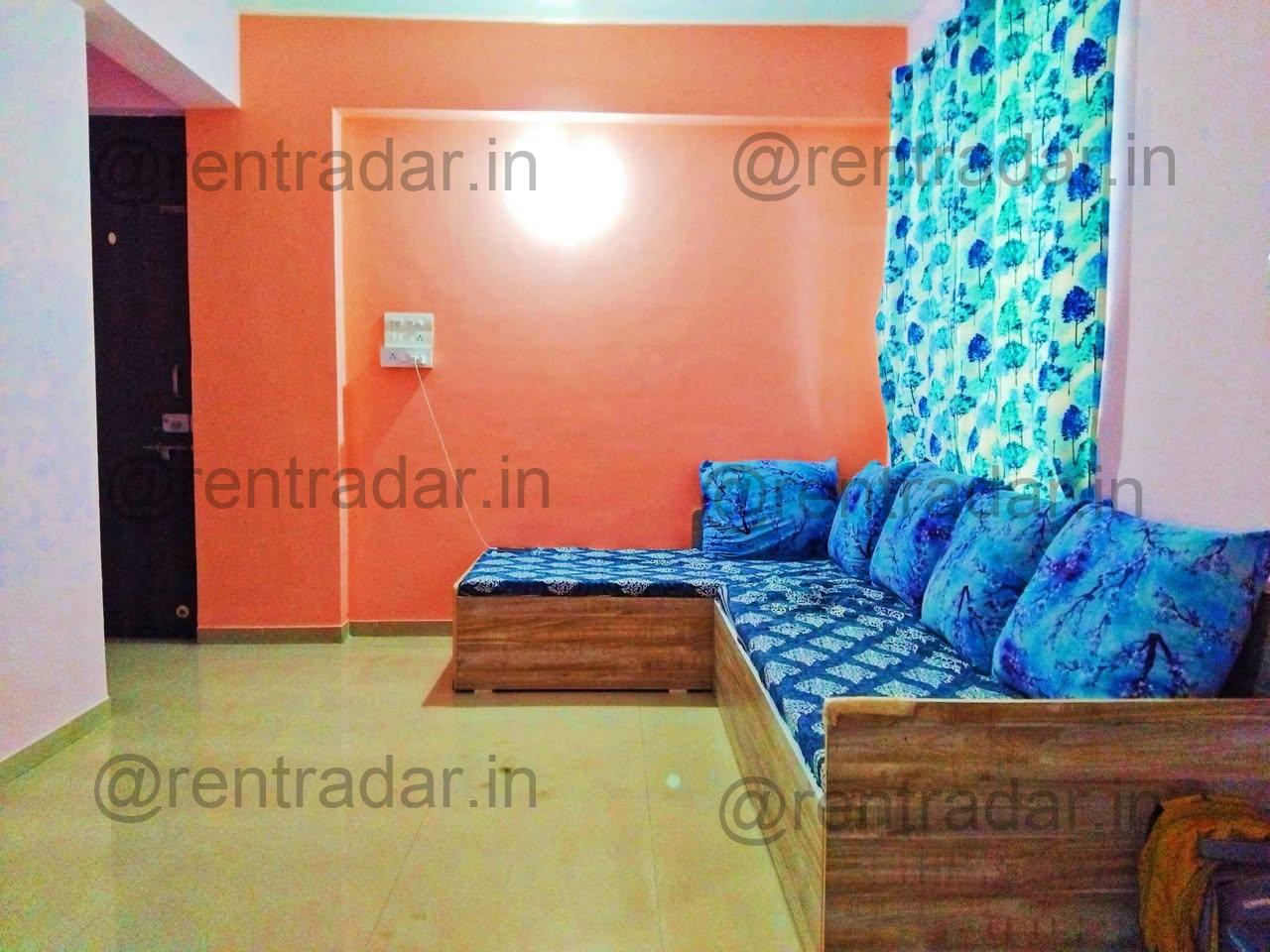 2 Bhk For Rent at Upper Kharadi (ps Splendour Country)