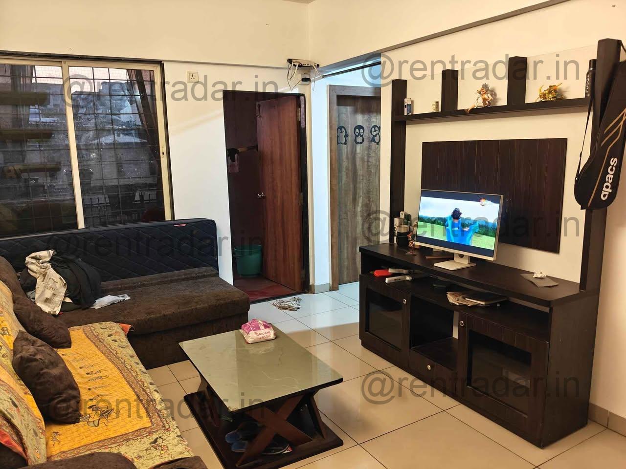 Room in 2bhk at Dhanori