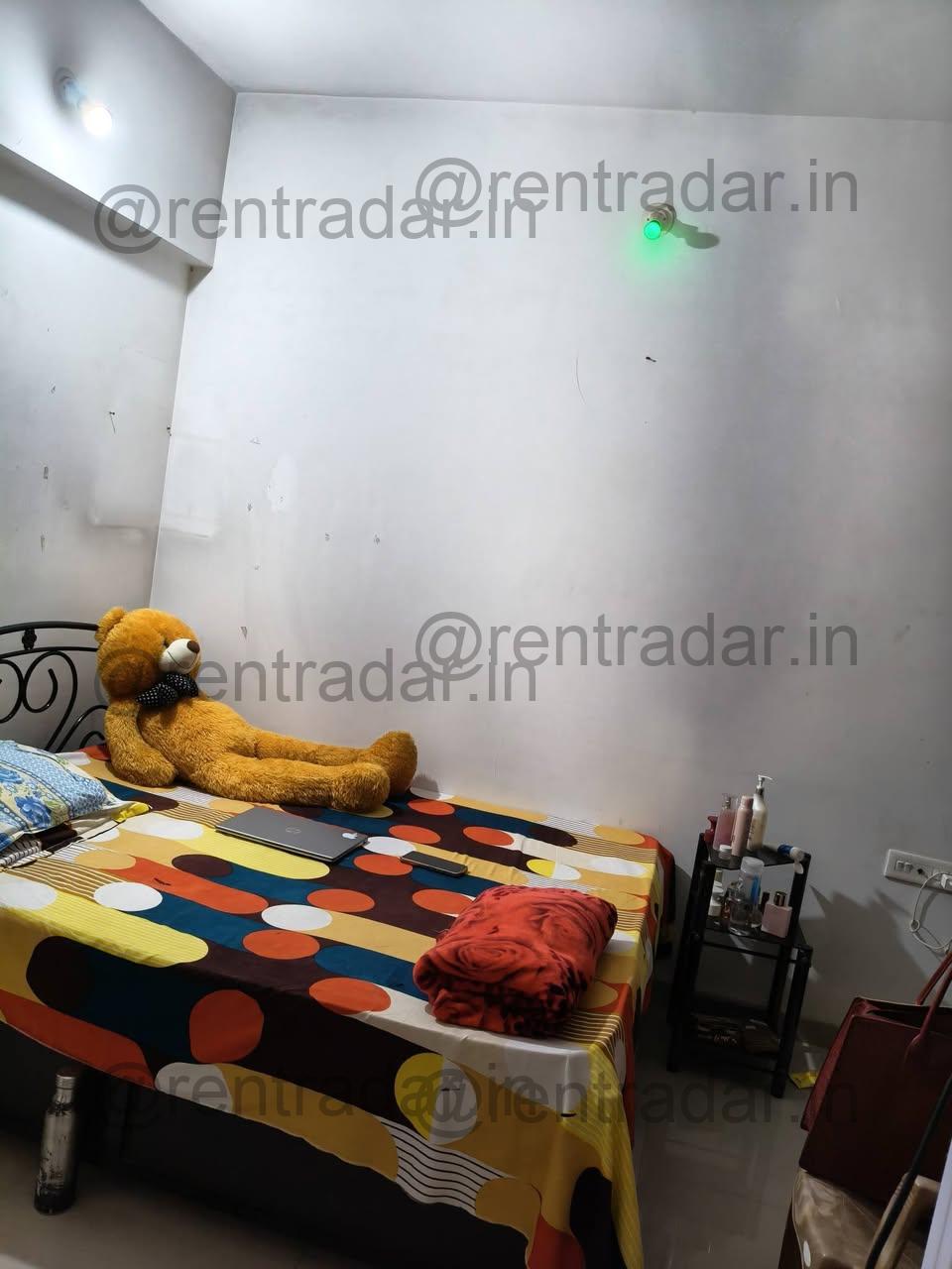 Room in 2bhk at Purvarang Society, Wagholi