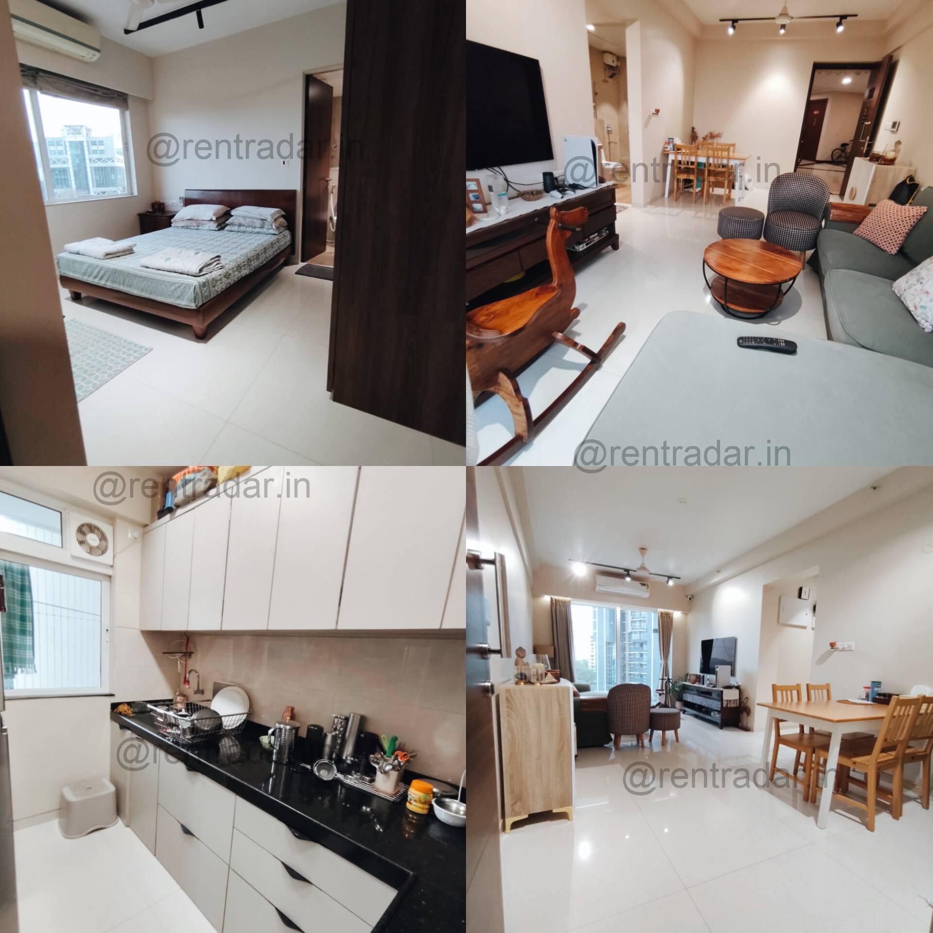 2 Bhk For Rent at Thridhaatu Morya