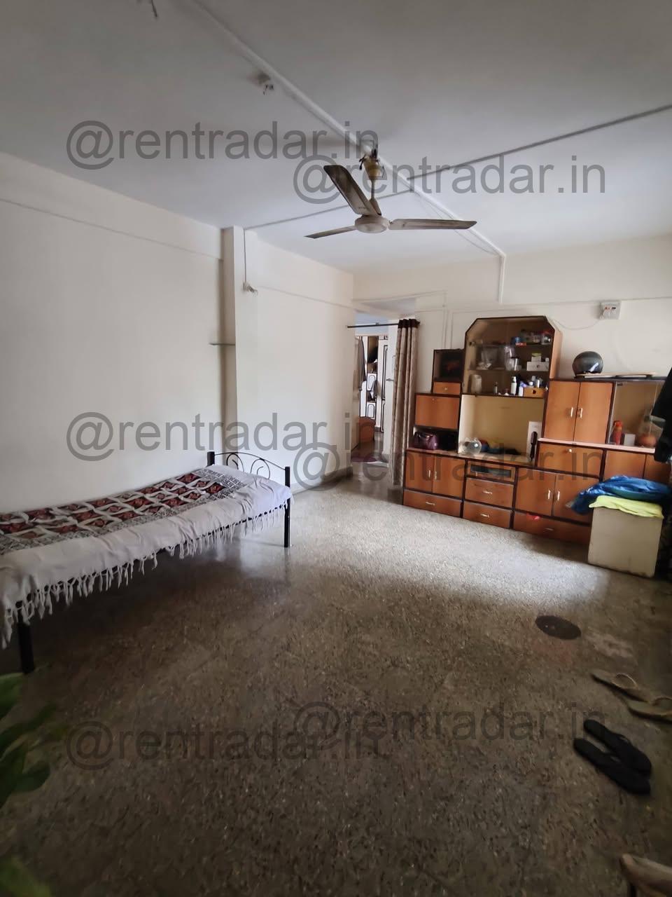 Room in 2bhk at Shubha Ashirwad, Patwardhan Baug Road, Erandwane