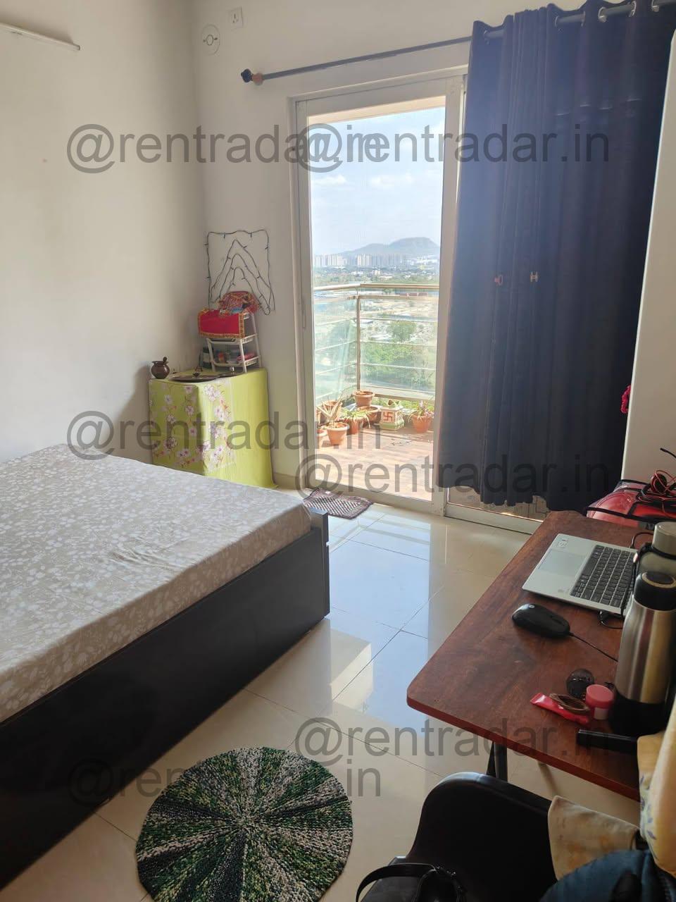 Room in 3bhk at Life Republic, 7th Avenue / R7, Marunji - Hinjewadi