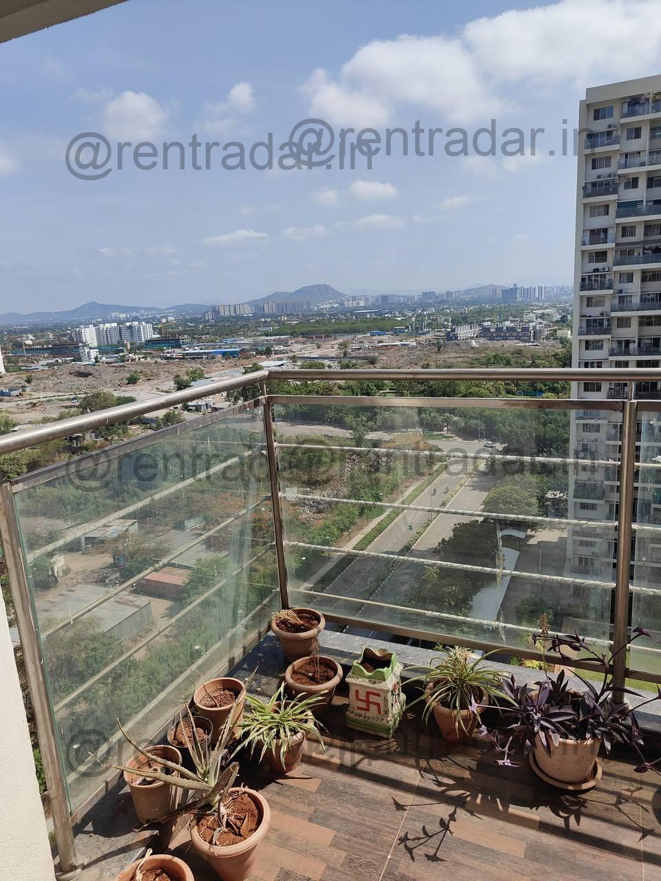Room in 3bhk at Life Republic, Marunji