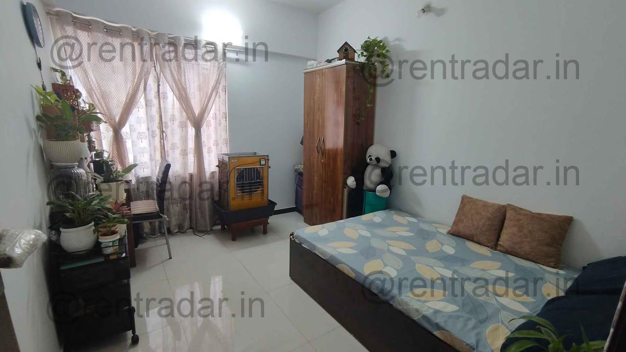 3 Bhk For Rent at Wakad (casa Imperia)
