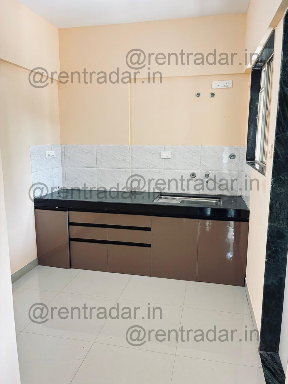 2bhk For Rent at Punawale (dsk Kunjaban)