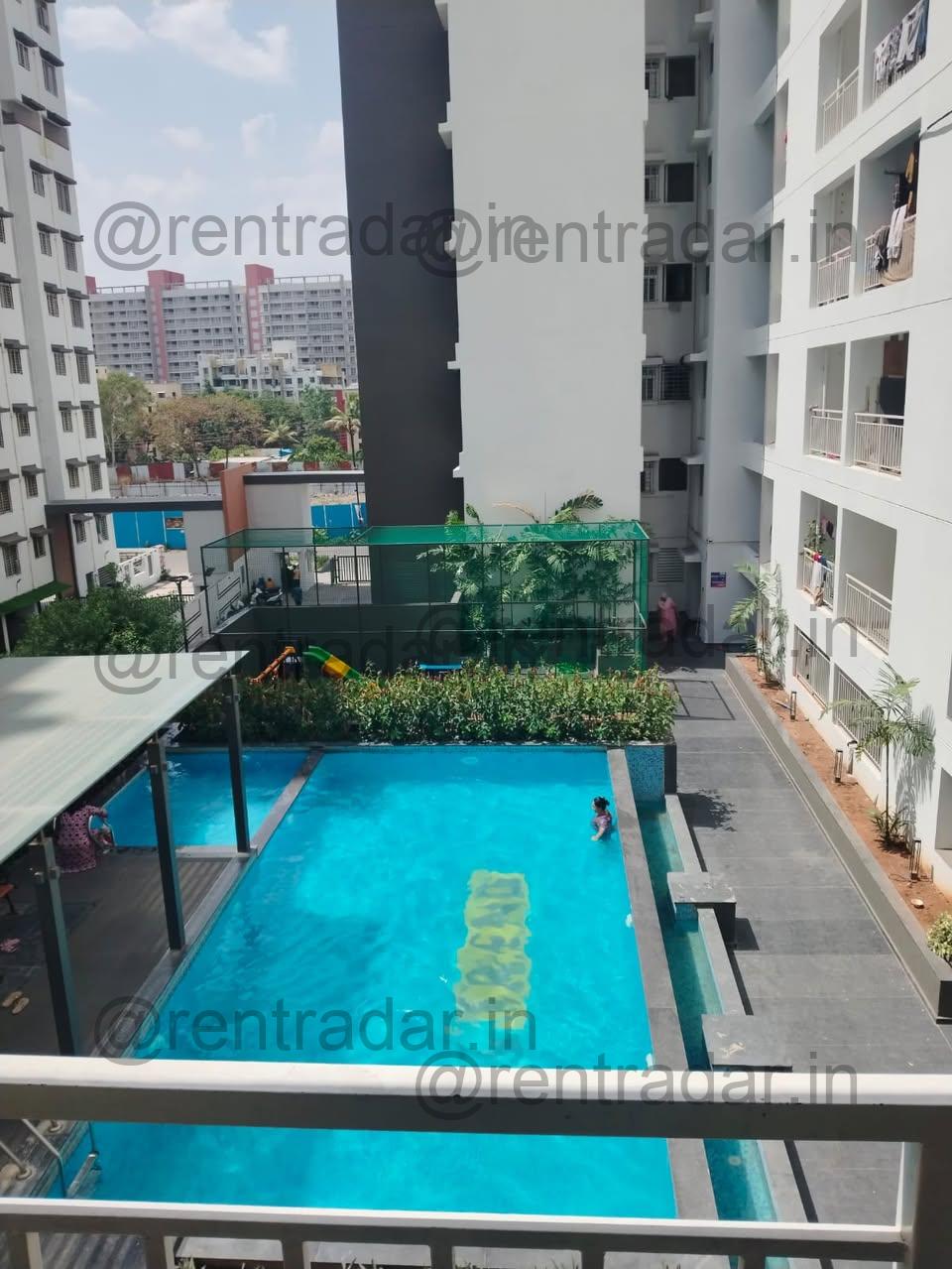 2bhk For Rent at Wakad (itrend Life 3)