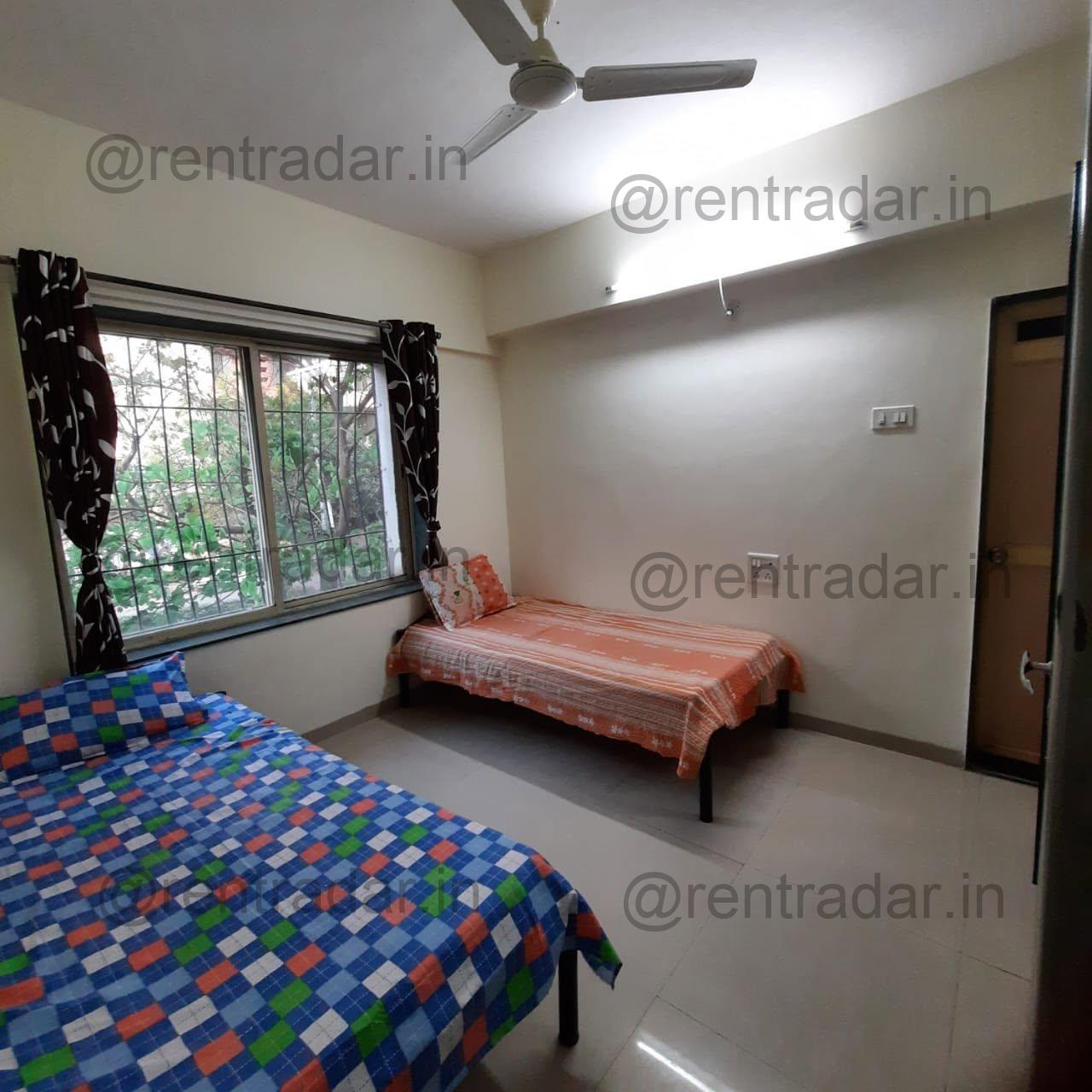 Room in 3 Bhk at Wakad (aashray Society)