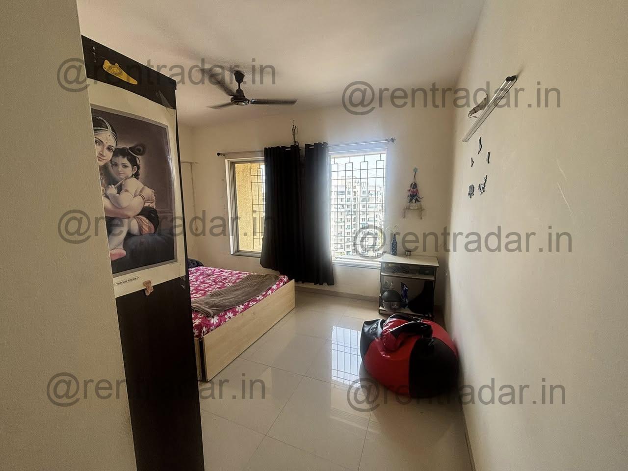 Room in 3bhk at Wakad
