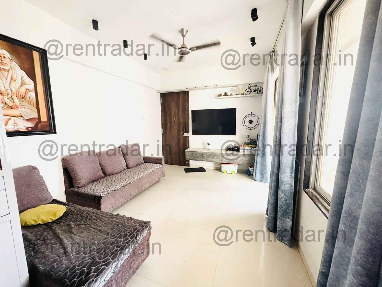 2 Bhk For Rent at Baner (altura Hills Baner)