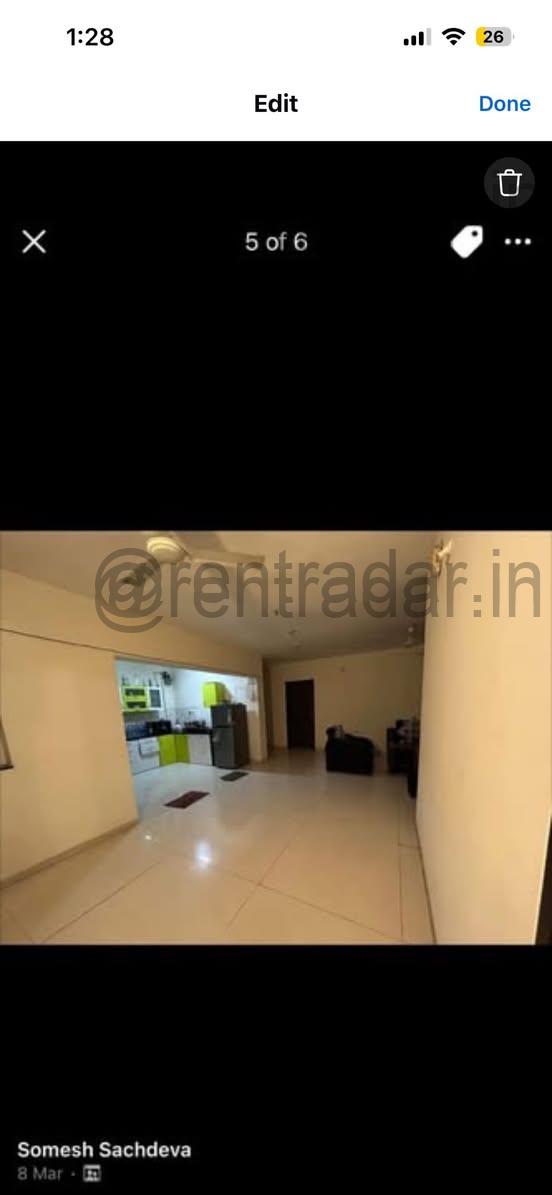 Room Available at Rohan Mithila A-y