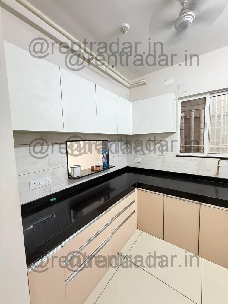 3bhk For Rent at Kharadi (yashwin Orrizonte Society)
