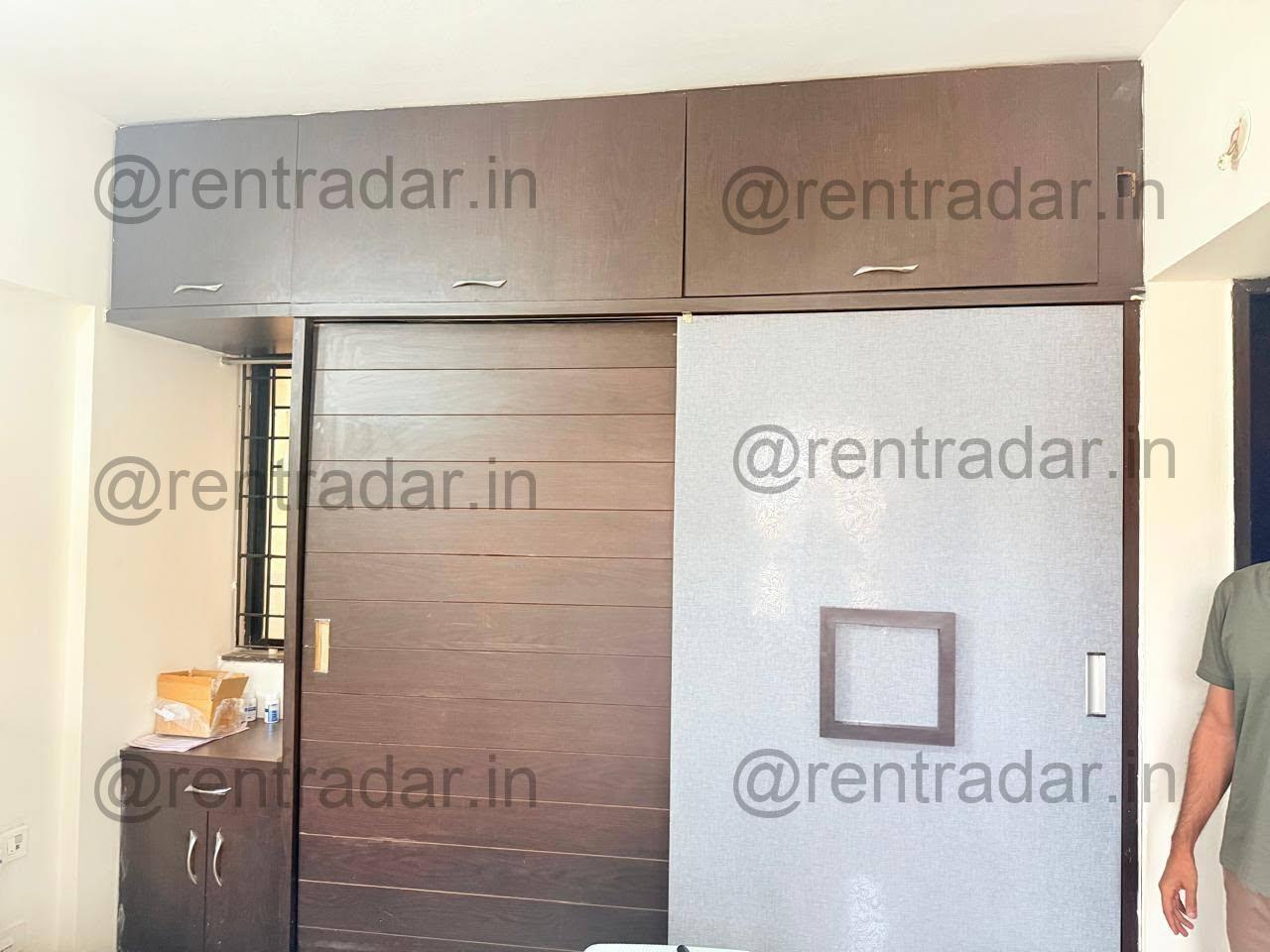 2bhk For Rent at Dhanori Lohegaon Road