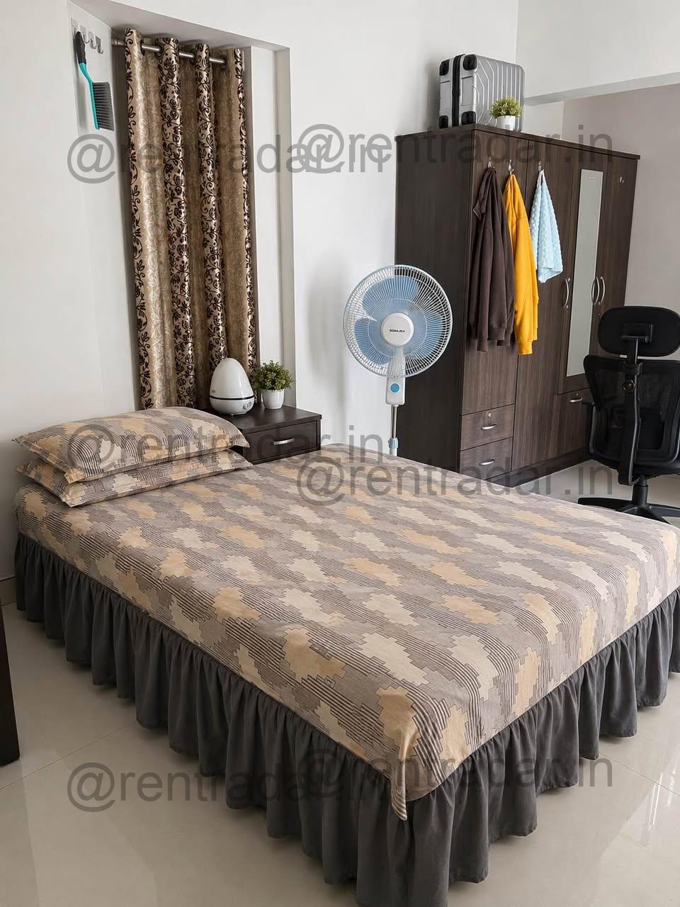 Room in 3bhk at Keshav Nagar (vertical Oriana)