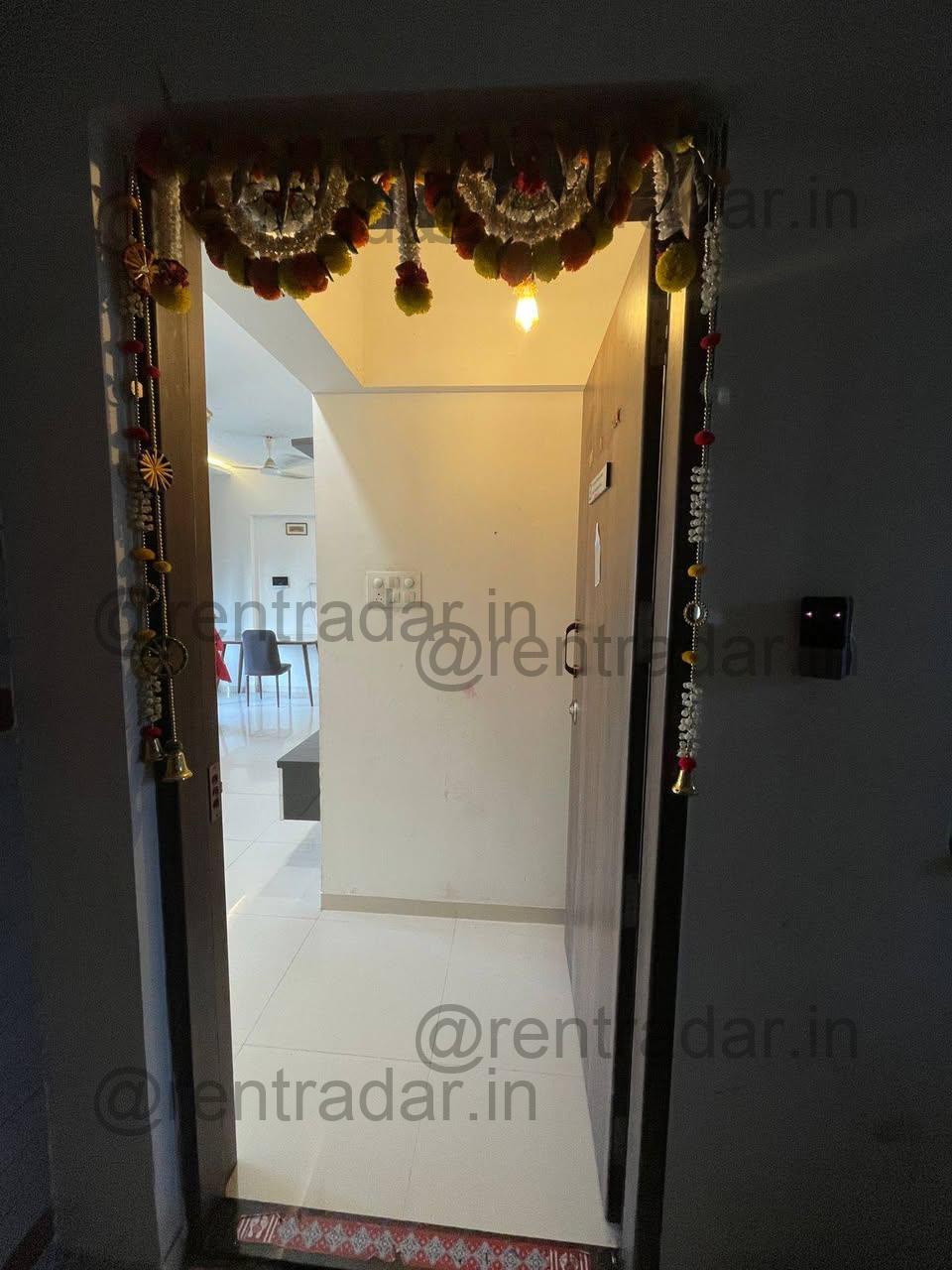 2 Bhk For Rent at Punawale (ivy Legacy)