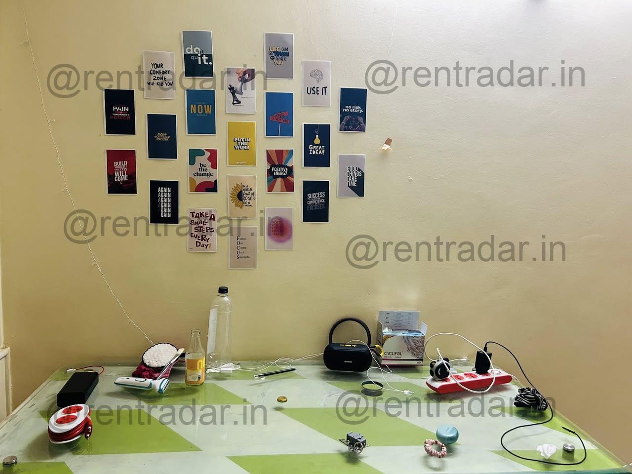 Room in 2bhk at Ganga Puram Society, Viman Nagar