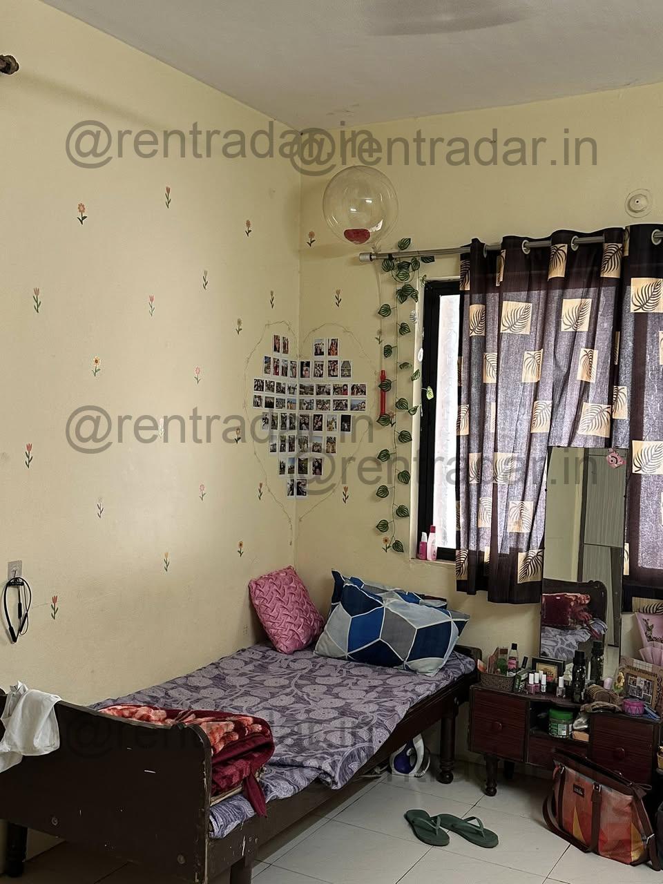 Room in 2bhk at Dhanori
