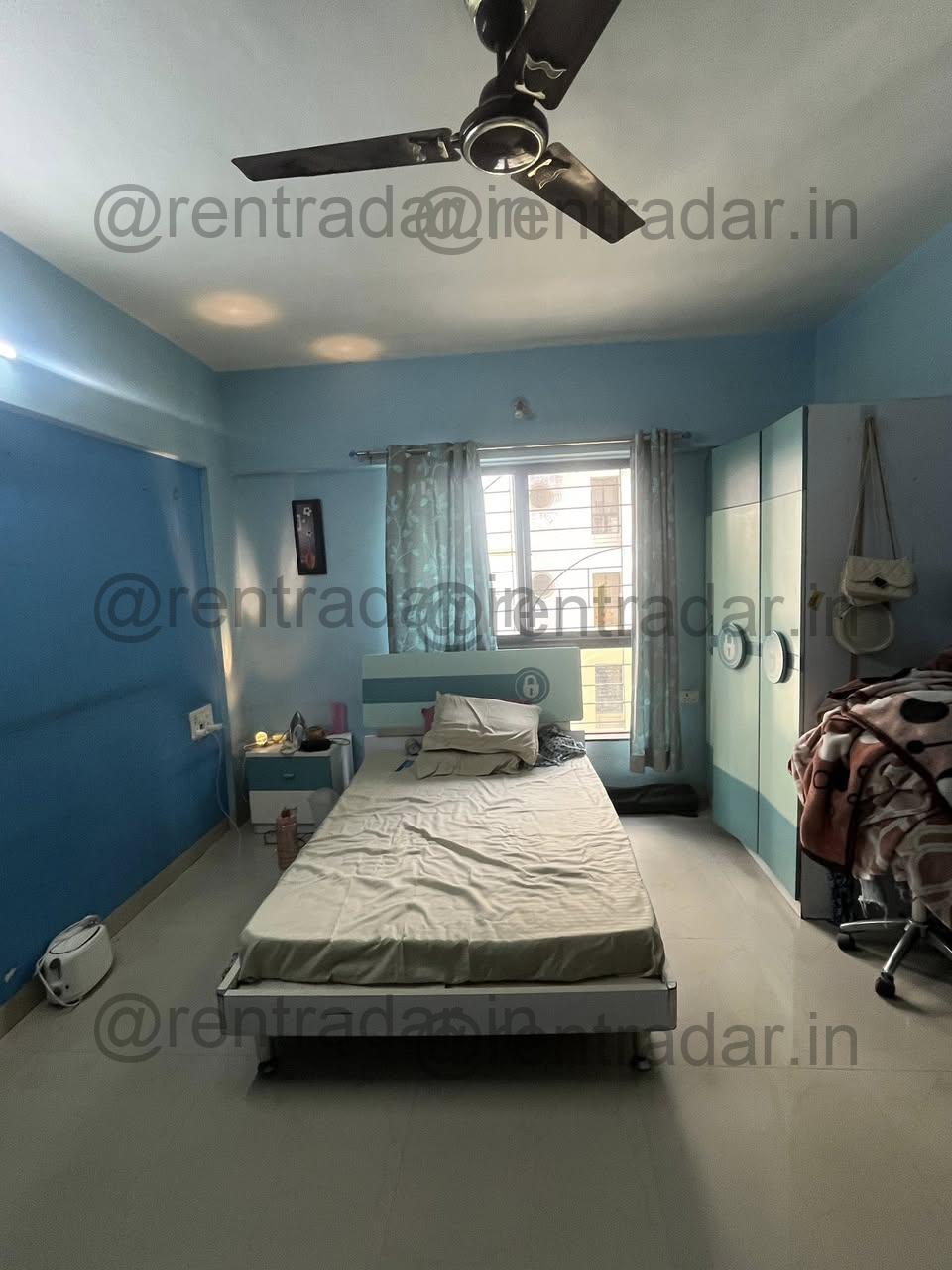 Room in 3 Bhk at Vishnu Dev Nagar, Wakad, Pimpri-chinchwad