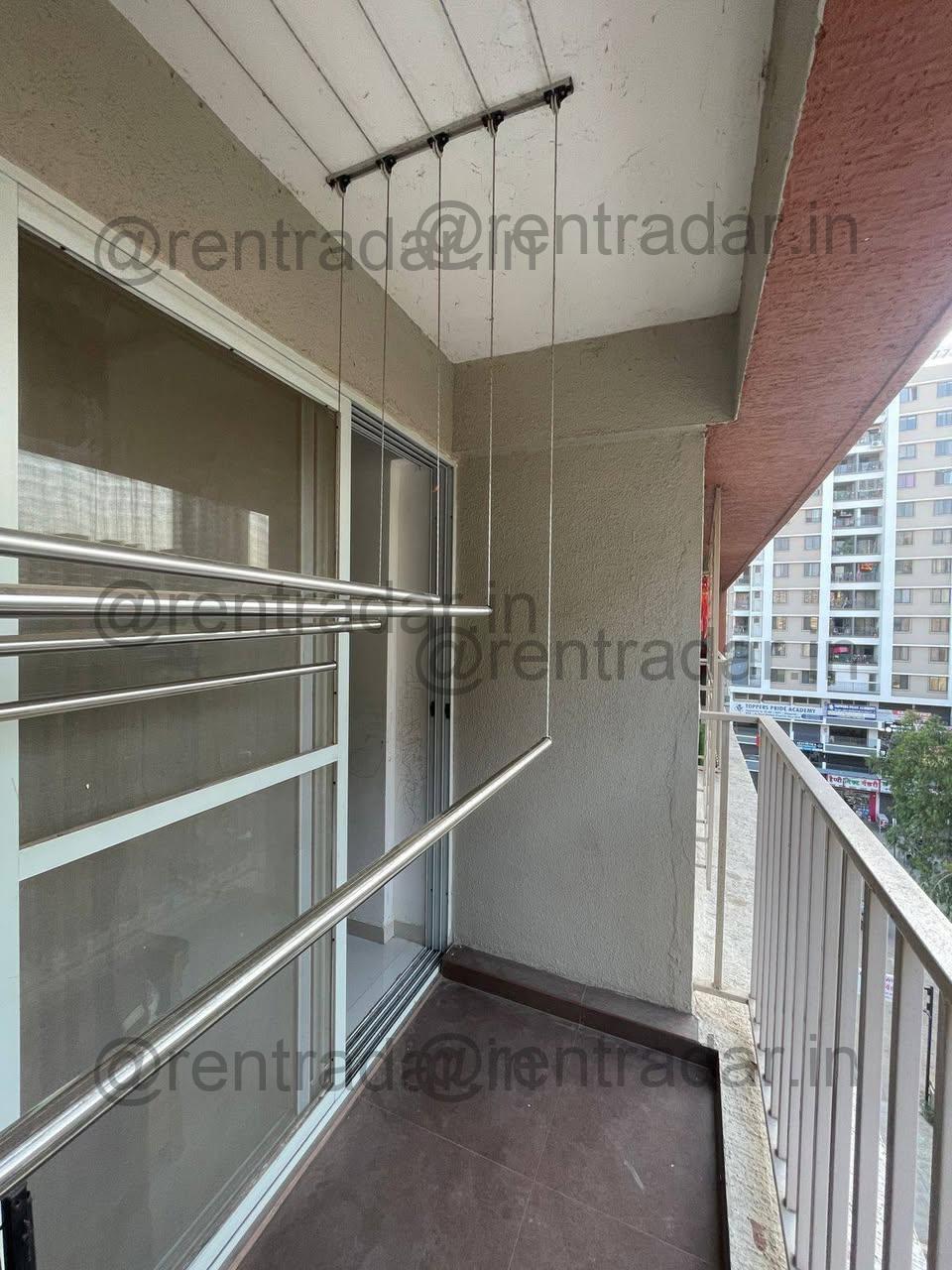 2 Bhk For Rent at Punawale (ivy Legacy)