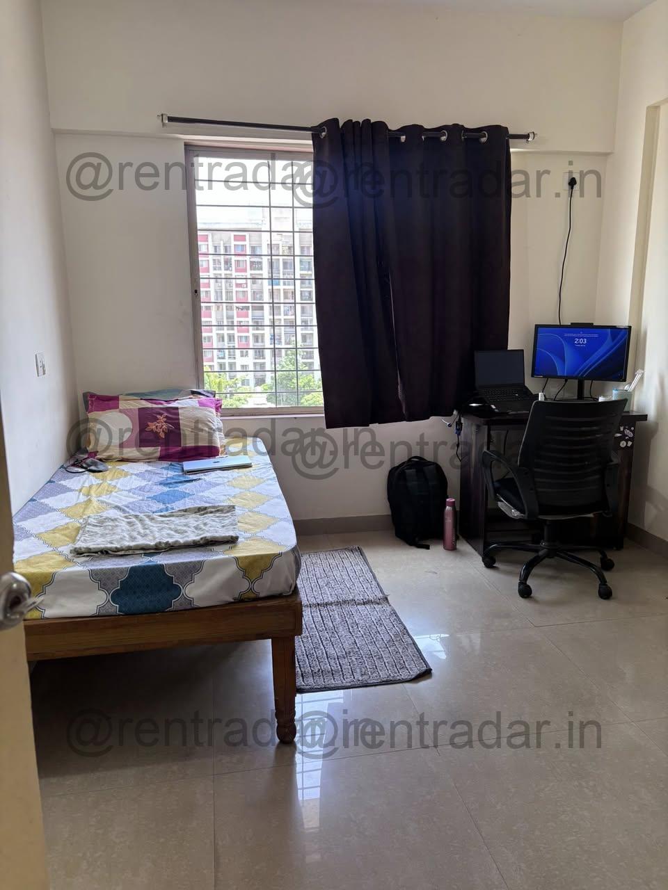 Room in 3bhk at Wakad (silver Skyscapes)