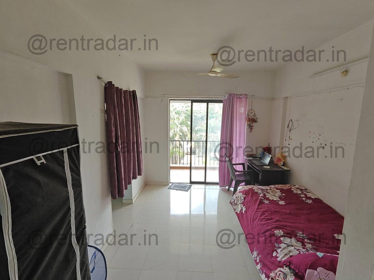 Room in 1 Bhk at Ivy Estate