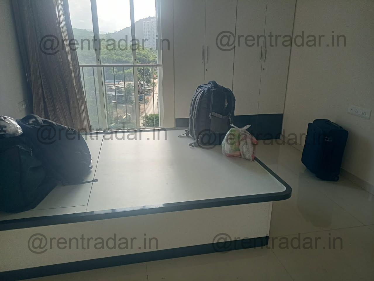 Room in 2bhk at Saffron Megapolis