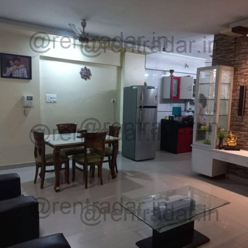 3 Bhk For Rent at Wakad