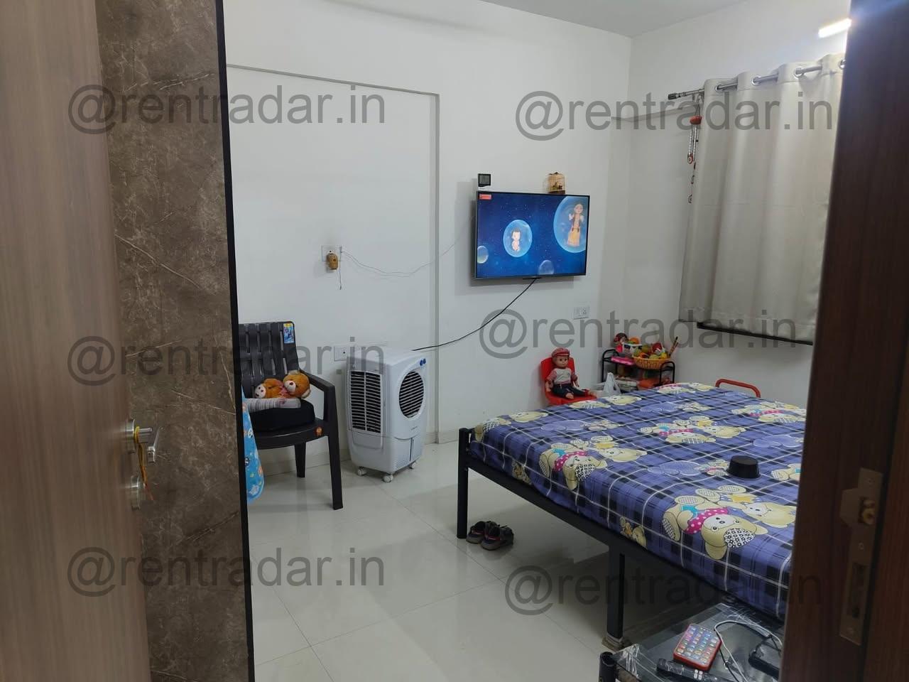 2 Bhk For Rent at Kharadi (prasun Sarvam)