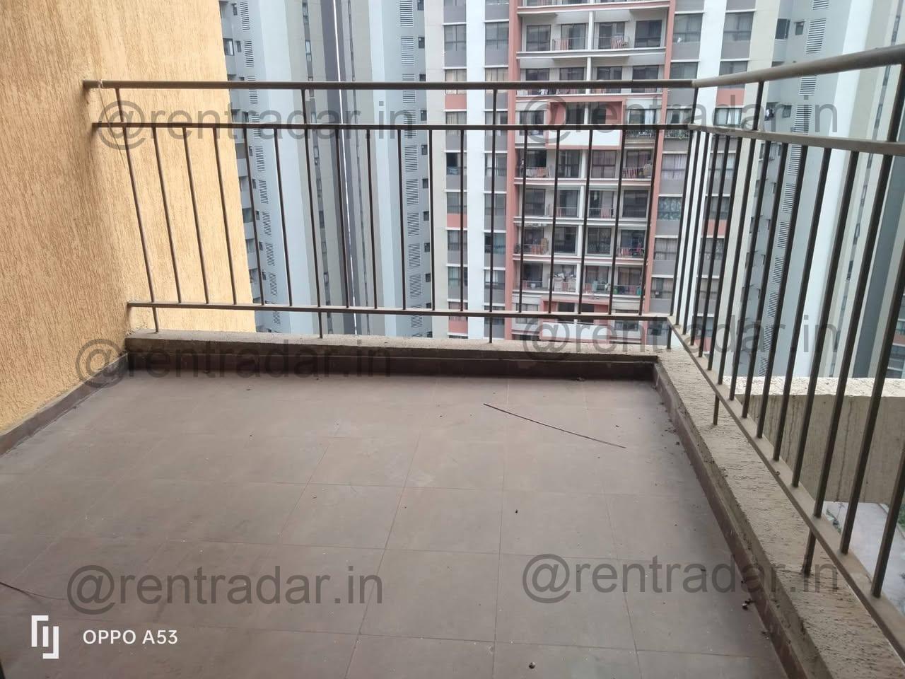 3 Bhk For Rent at Hinjewadi (shapoorji Pallonji Joyville 1)