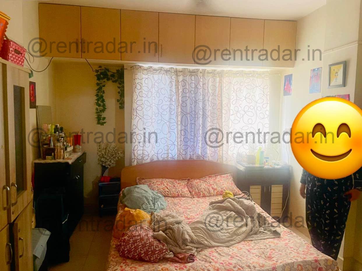 Room in 1.5bhk at Amba Nagari Cooperative Housing Society Dhanori Rd